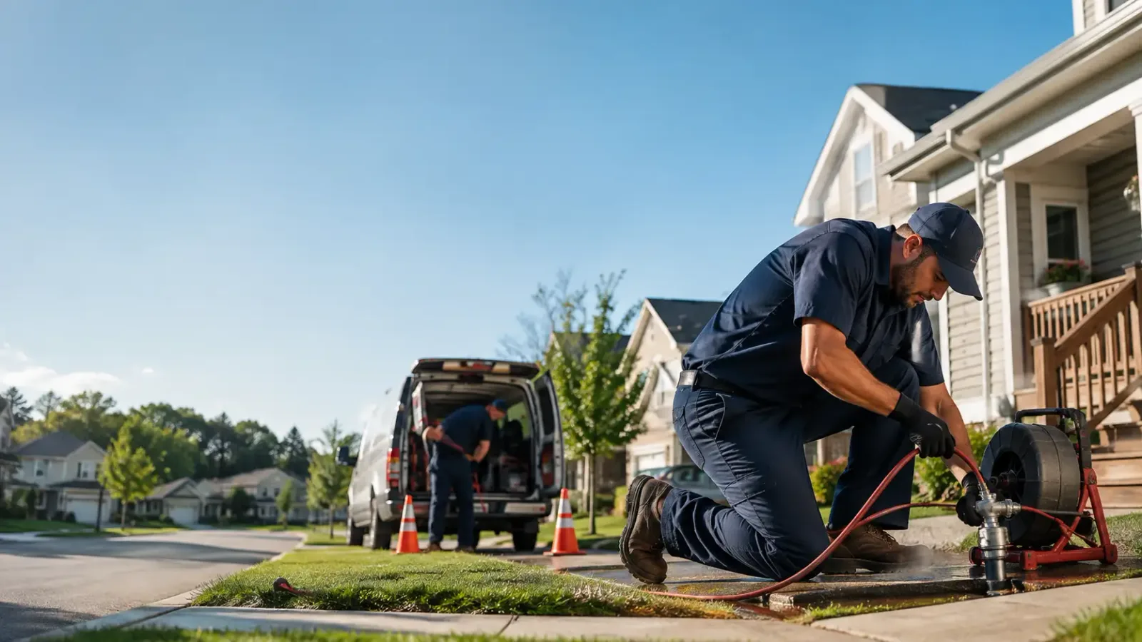 Emergency Plumbing in Venedocia, OH